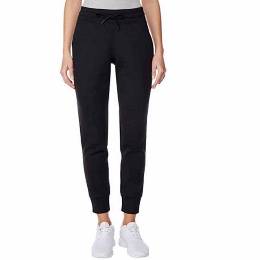 32 Degrees Heat Women's Pants Tech Jogger Black Sz S